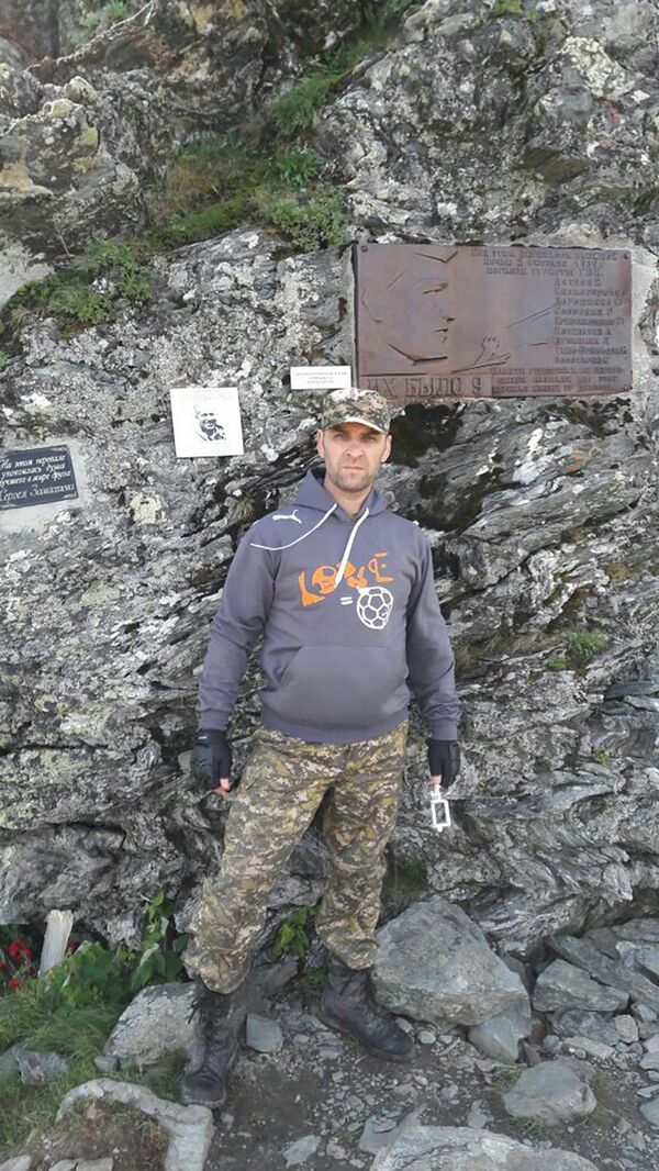 Александр Мороз побывал на перевале Дятлова Александр Мороз побывал на перевале Дятлова - Sputnik Казахстан