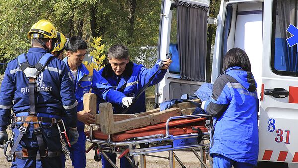В Алматы провели сейсмотренировку спасательные службы - Sputnik Казахстан