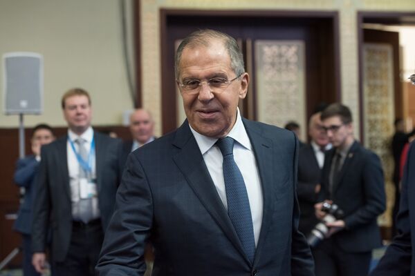 Сергей Лавров - Sputnik Казахстан