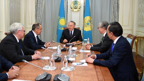 Встреча с выпускниками Московского государственного института международных отношений - Sputnik Казахстан