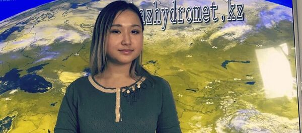Инженер-синоптик РГП Казгидромет Сауле Смагулова - Sputnik Казахстан