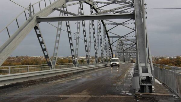 Мост в Петропавловске - Sputnik Казахстан