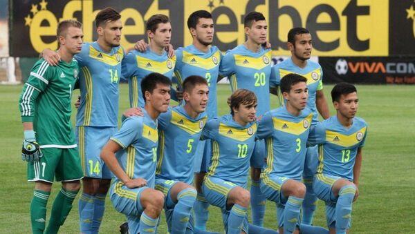 Молодежная сборная Казахстана по футболу - Sputnik Казахстан