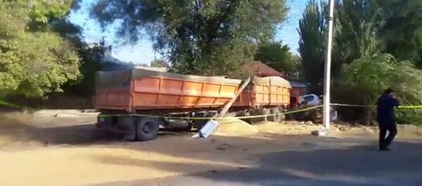 Видео с места аварии, где погиб Темир Джумакадыров - Sputnik Казахстан