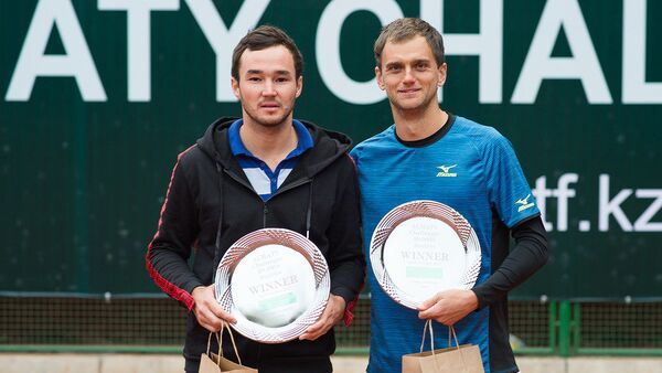 Недовесов и Хабибулин выиграли турнир Almaty Challenger - Sputnik Казахстан