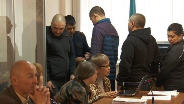 Суд по делу об убийстве врача Рашиды Сандыбаевой - Sputnik Казахстан