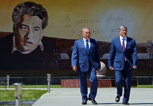 Открытие границы между Киргизией и Казахстаном - Sputnik Казахстан