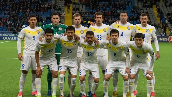 Национальная сборная Казахстана по футболу - Sputnik Казахстан
