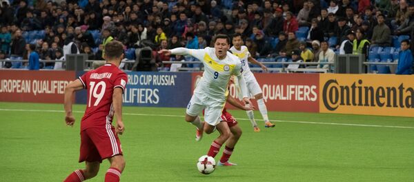 Матч Казахстан - Армения - Sputnik Казахстан