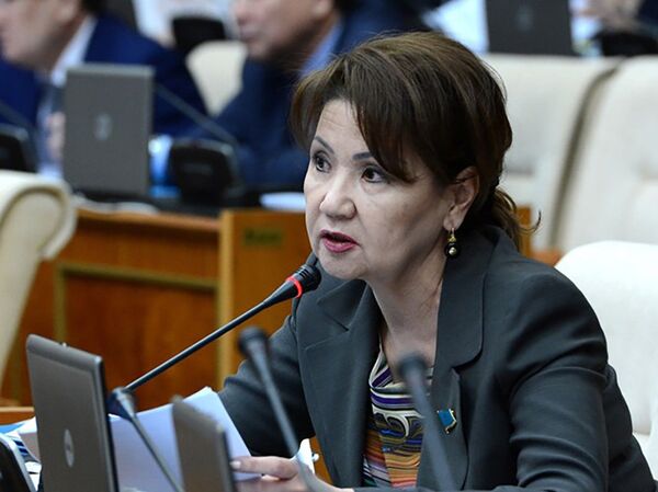 Мәжіліс депутаты отставкаға кетуге өтініш берді Мәжіліс депутаты отставкаға кетуге өтініш берді - Sputnik Қазақстан