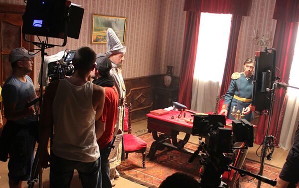 В Казахстане завершились сьемки художественного фильма про одного из народных героев Балуане Шолаке - Sputnik Казахстан