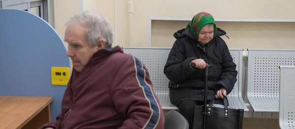 Пенсионерка, архивное фото - Sputnik Казахстан