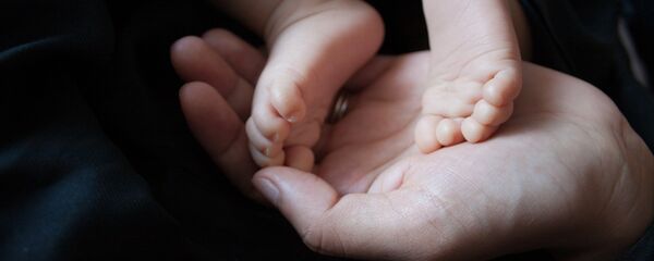 Младенец, архивное фото - Sputnik Казахстан