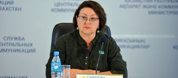Депутат мажилиса парламента РК Ирина Смирнова Депутат мажилиса парламента РК Ирина Смирнова - Sputnik Казахстан