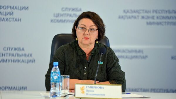 Депутат мажилиса парламента Ирина Смирнова - Sputnik Казахстан