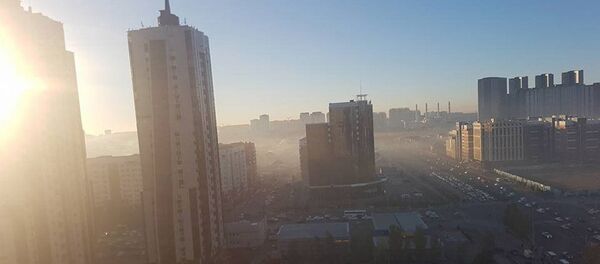 Смог над Астаной - Sputnik Казахстан