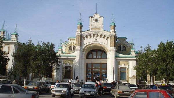 Вокзал Туркестана - Sputnik Казахстан