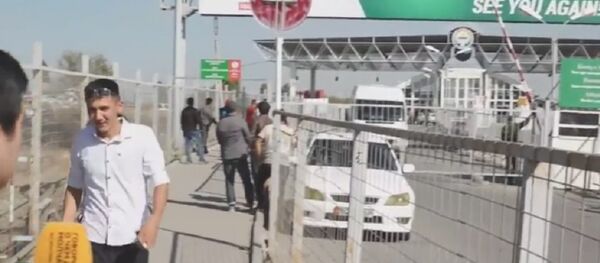 Қазақстан-Қырғызстан шекарасындағы жағдай - Sputnik Қазақстан