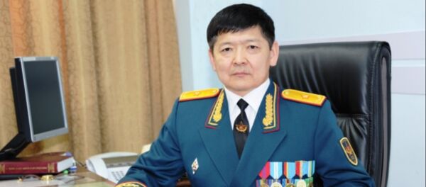 Заместитель министра обороны Талгат Мухтаров Заместитель министра обороны Талгат Мухтаров - Sputnik Казахстан