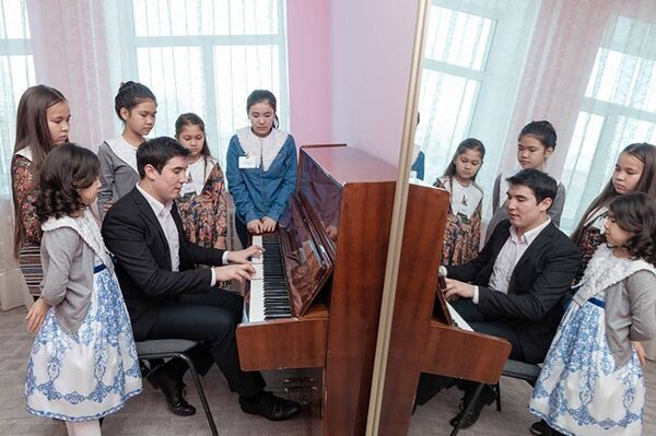 Уроки ораторского мастерства Уроки ораторского мастерства - Sputnik Казахстан