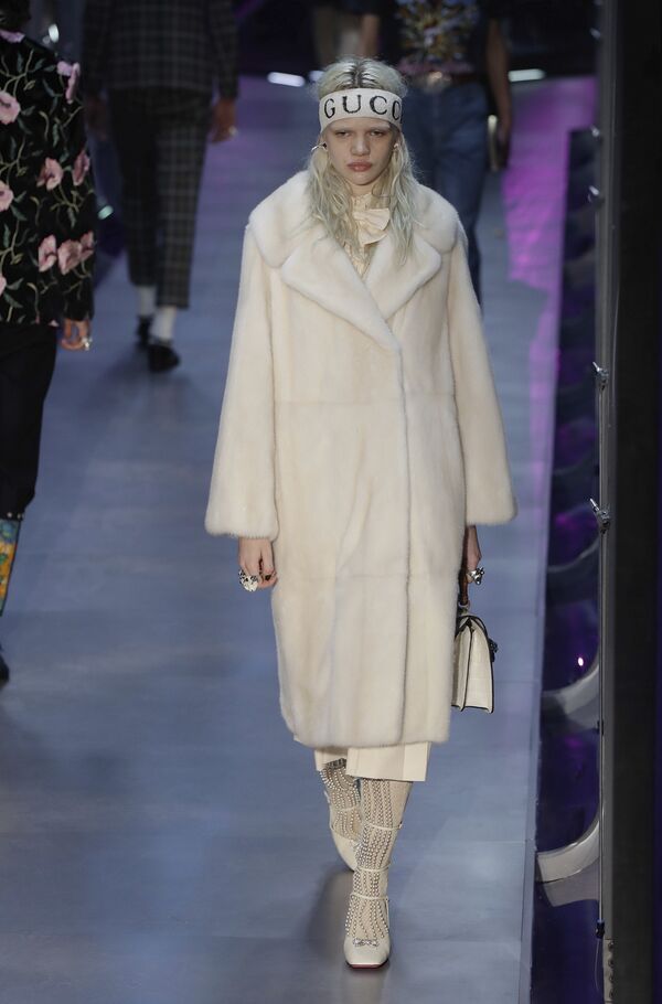 Gucci. Коллекция осень-зима 2017/2018 - Sputnik Казахстан