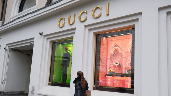 Бутик Gucci в Москве - Sputnik Казахстан