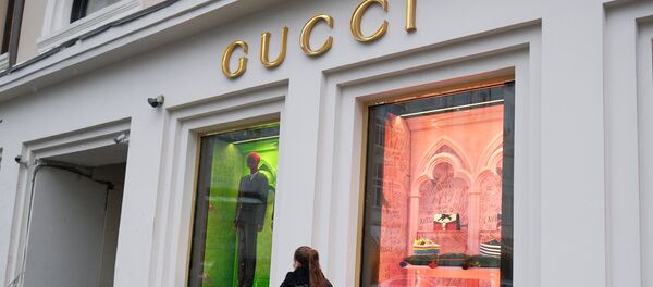 Бутик Gucci в Москве Бутик Gucci в Москве - Sputnik Казахстан