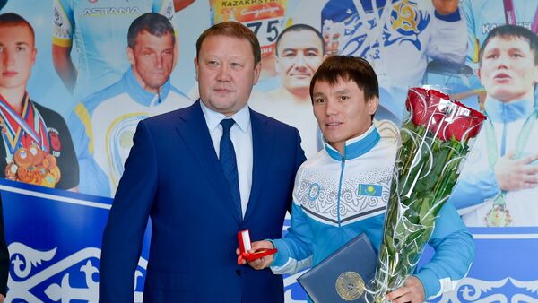 Кумар Аксакалов и Данияр Каленов - Sputnik Казахстан