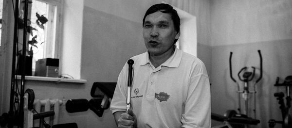 Незрячий массажист Ринат Низаметдинов - Sputnik Казахстан