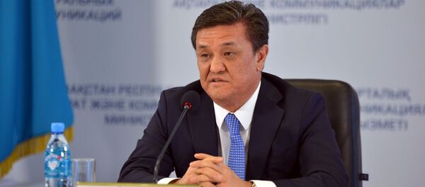 Руководитель управления архитектуры и градостроительства города Астаны Бактыбай Тайталиев Руководитель управления архитектуры и градостроительства города Астаны Бактыбай Тайталиев - Sputnik Казахстан