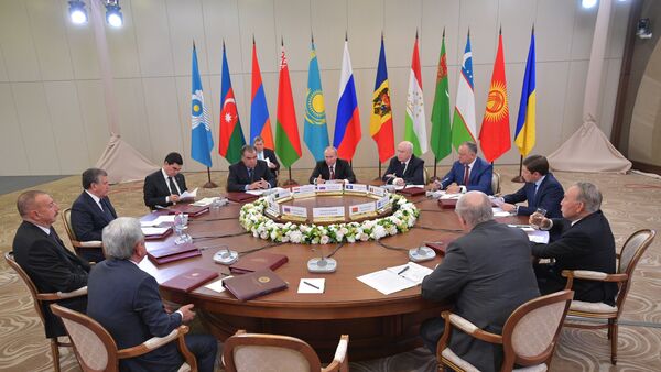 Заседание Совета глав государств СНГ - Sputnik Казахстан