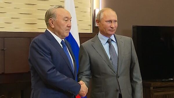 С удовольствием задержался в Сочи – о чем Назарбаев говорил с Путиным - Sputnik Казахстан