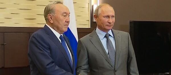 С удовольствием задержался в Сочи – о чем Назарбаев говорил с Путиным - Sputnik Казахстан