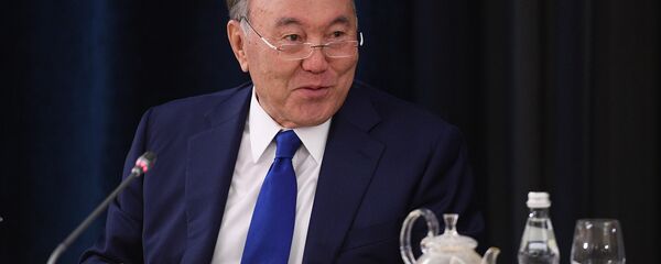 Президент Казахстана Нурсултан Назарбаев - Sputnik Казахстан