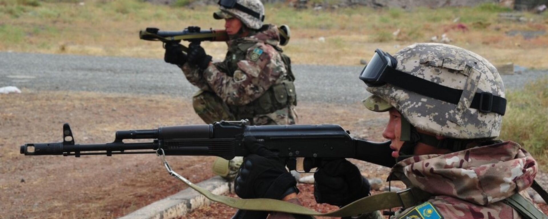 Учение Взаимодействие-2017 завершилось в Армении - Sputnik Казахстан, 1920, 22.09.2022