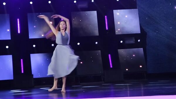 Зажигай солнце: Настя Овчинникова не прошла во второй тур Ты супер! Танцы - Sputnik Казахстан