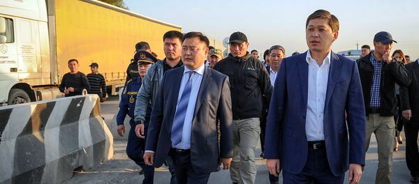 Қырғызстанның премьер-министрі Сапар Исаков - Sputnik Қазақстан