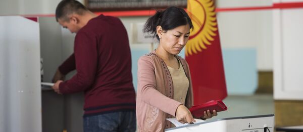 Выборы в Кыргызстане - Sputnik Казахстан