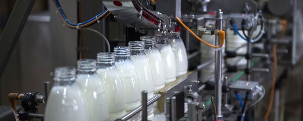 Молочный комбинат, архивное фото - Sputnik Казахстан