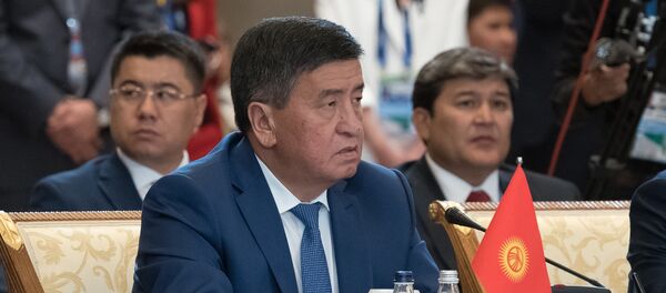 Сооронбай Жээнбеков, архивное фото - Sputnik Казахстан