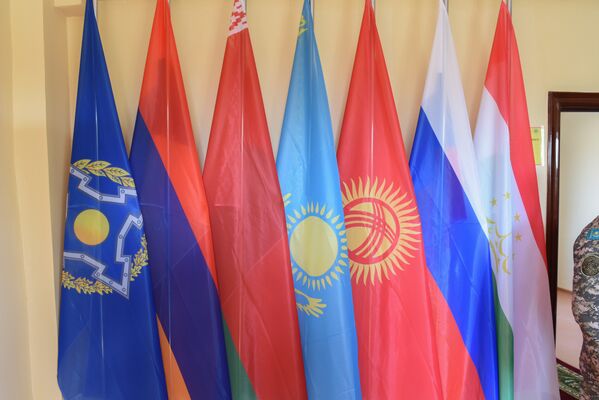 Учения ОДКБ Нерушимое братство-2017 - Sputnik Казахстан