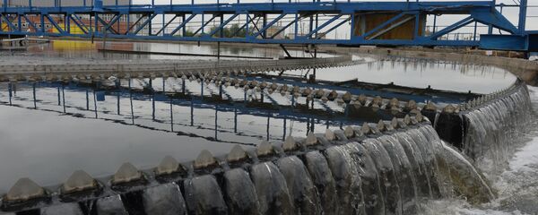 Очистные сооружения, архивное фото Очистные сооружения, архивное фото - Sputnik Казахстан