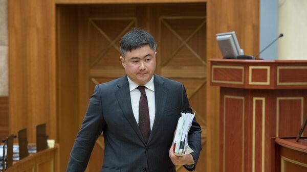 Министр национальной экономики  РК Тимур Сулейменов - Sputnik Казахстан