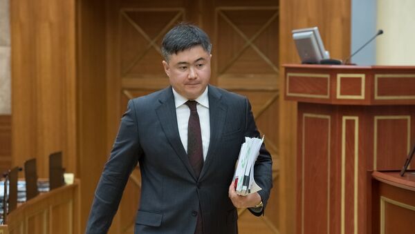 Министр национальной экономики  РК Тимур Сулейменов - Sputnik Казахстан