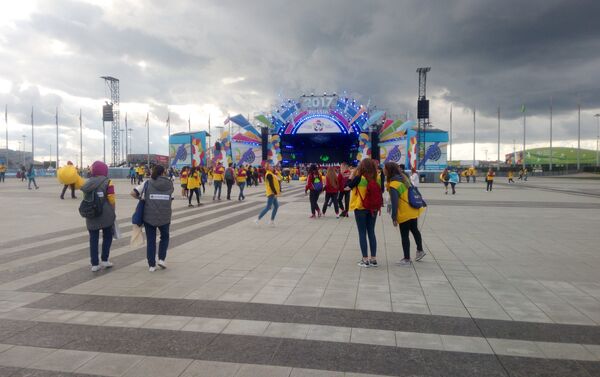 Всемирный фестиваль молодежи и студентов-2017 в Сочи - Sputnik Казахстан