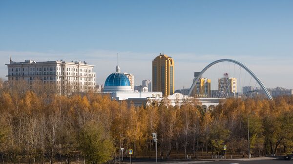 Осень в столице - Sputnik Казахстан