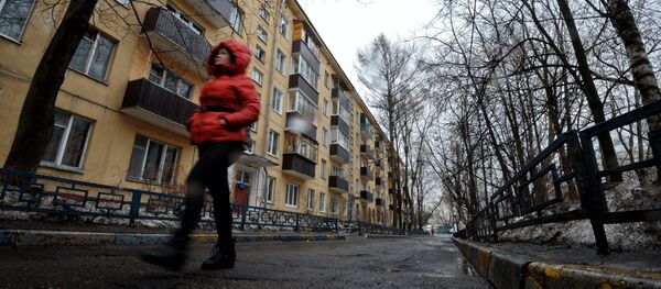 Пятиэтажный дом, архивное фото Пятиэтажный дом, архивное фото - Sputnik Казахстан