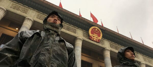 Китайскиие военные Китайскиие военные - Sputnik Казахстан