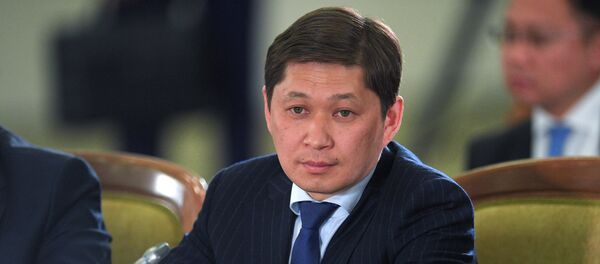 Премьер-министр Кыргызстана Сапар Исаков Премьер-министр Кыргызстана Сапар Исаков - Sputnik Казахстан