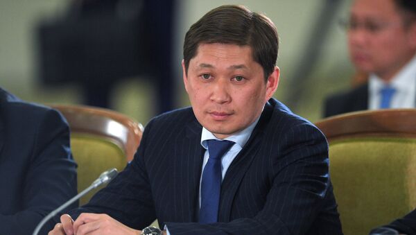 Премьер-министр Кыргызстана Сапар Исаков - Sputnik Казахстан